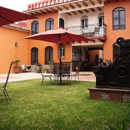 Antigua Curtiduria Hotel Oaxaca ภายนอก รูปภาพ