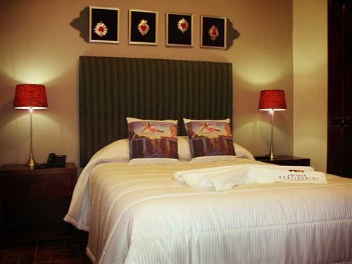 Antigua Curtiduria Hotel Oaxaca ภายนอก รูปภาพ
