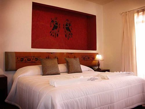Antigua Curtiduria Hotel Oaxaca ภายนอก รูปภาพ