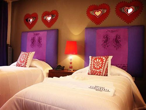 Antigua Curtiduria Hotel Oaxaca ภายนอก รูปภาพ