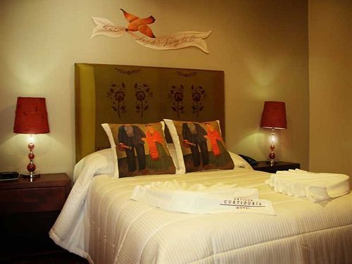 Antigua Curtiduria Hotel Oaxaca ภายนอก รูปภาพ
