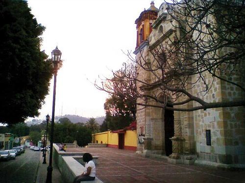 Antigua Curtiduria Hotel Oaxaca ภายนอก รูปภาพ