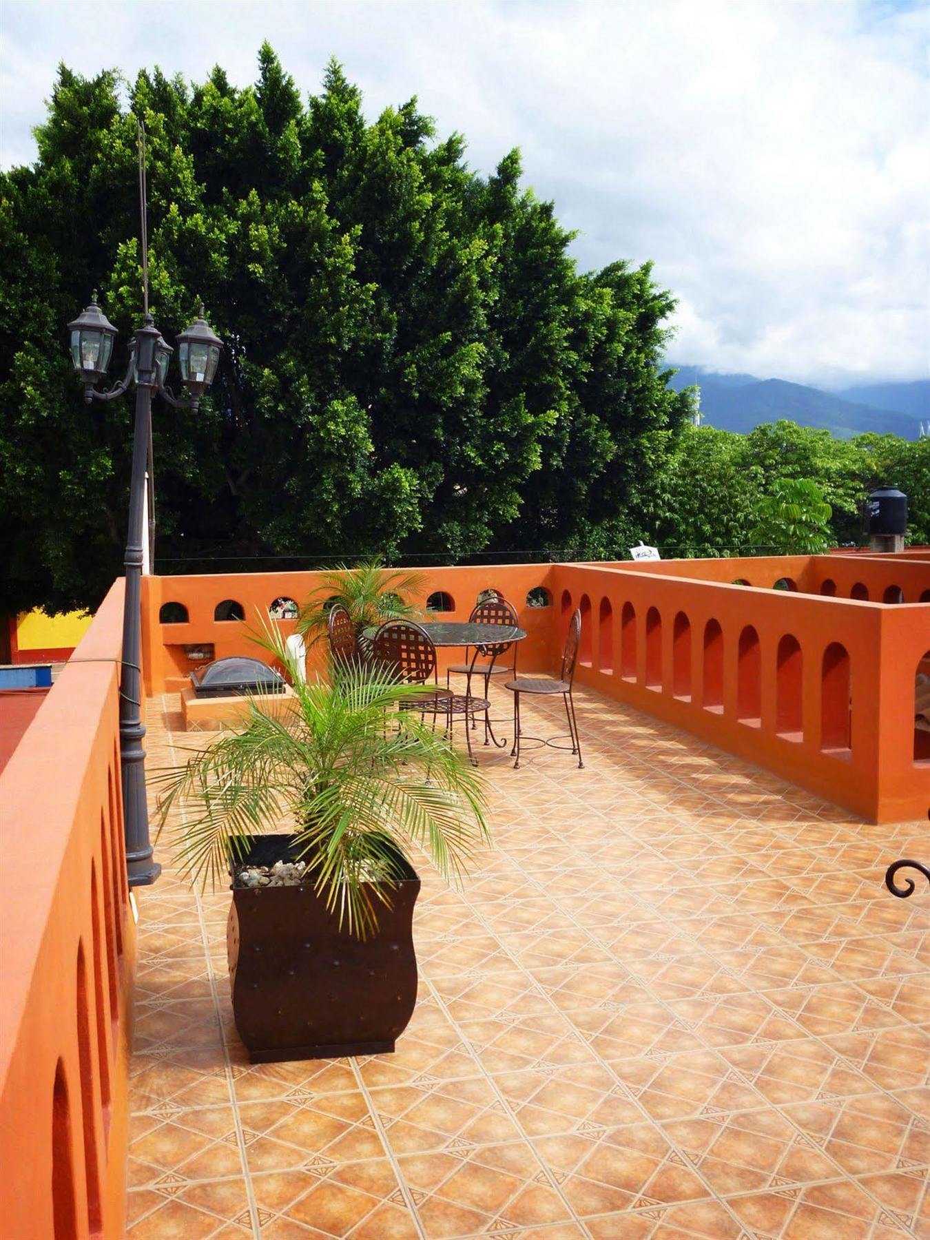 Antigua Curtiduria Hotel Oaxaca ภายนอก รูปภาพ