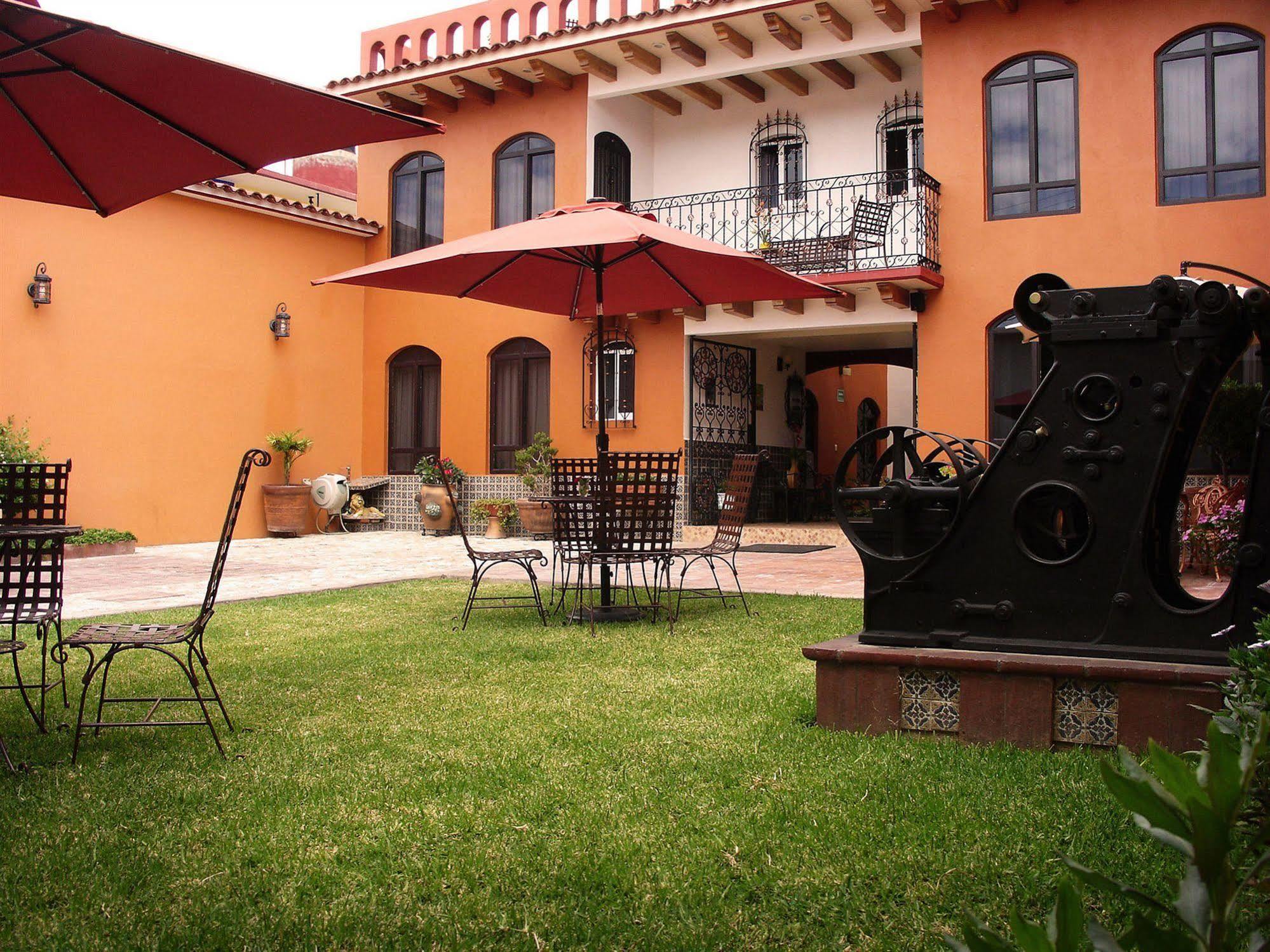 Antigua Curtiduria Hotel Oaxaca ภายนอก รูปภาพ