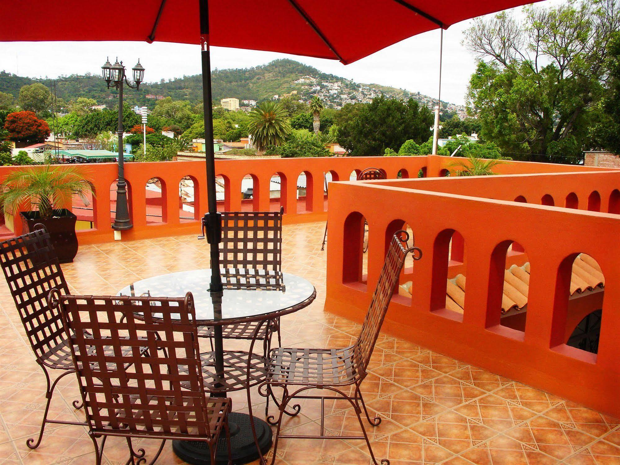 Antigua Curtiduria Hotel Oaxaca ภายนอก รูปภาพ